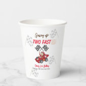 2歳の誕生日を早く迎える 紙コップ (正面)