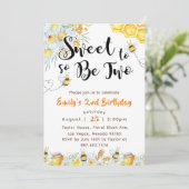 2歳の誕生日を迎えるのはとても甘い 招待状 (スタンド正面)