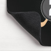 2歳の誕生日アイスホッケー2歳のテーマの誕生日 マウスパッド (コーナー)