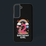 2歳の誕生日ガールカワイイ2歳の誕生日 SAMSUNG GALAXY S22ケース<br><div class="desc">2歳誕生日ガールカワイイ2歳バースデーコーナー</div>