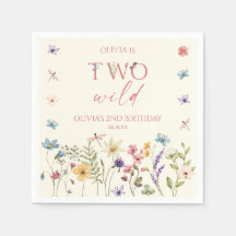 2歳の誕生日パーティーにぴったりなワイルドフラワー