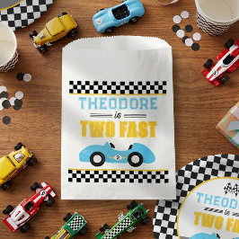2歳の誕生日パーティーに!レーシングカーデザイン フェイバーバッグ