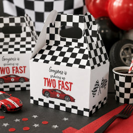 2歳の誕生日パーティーに!レーシングカーブラザーズ フェイバーボックス