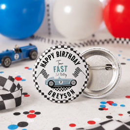 2歳の誕生日パーティーに！レーシングカーレーサー 缶バッジ