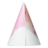 2歳の誕生日パーティーの帽子 パーティーハット (裏面)