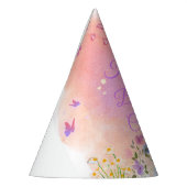 2歳の誕生日パーティーの帽子 パーティーハット (左)