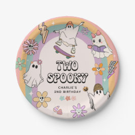 2歳の誕生日パーティーは怖くてレトロなハロウィンで盛り上がろう! ペーパープレート