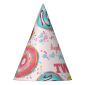 2歳の誕生日パーティーハット パーティーハット (左)