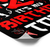 2歳の誕生日パーティー空手2歳の空手誕生 ポスター (角)