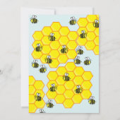 2歳の誕生日パーティー、第2回ビジービー誕生日パーティー 招待状 (裏面)