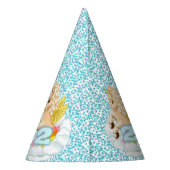 2歳の誕生日ユニコーンパーティー帽子 パーティーハット (裏面)