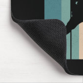 2歳の誕生日レトロアイスホッケー2歳の男の子 マウスパッド (コーナー)