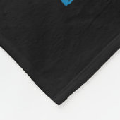 2歳の誕生日レトロスキースキー2歳の男の子の女の子 フリースブランケット (角)