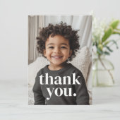 2歳の誕生日写真 - 2 サンキューカード (スタンド正面)