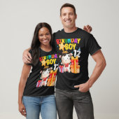 2歳の誕生日少年12thカウファーム動物の日 tシャツ (ユニセックス)