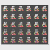 2歳の誕生日農場動物 ラッピングペーパー (フラット)