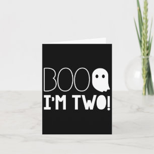 2歳の誕生日2歳ブー2歳!ハロウィーンG カード