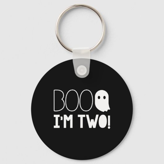 2歳の誕生日2歳ブー2歳！ハロウィーンG キーホルダー (正面)