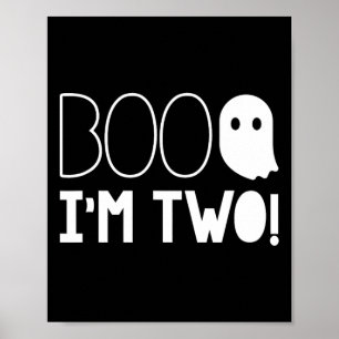 2歳の誕生日2歳ブー2歳!ハロウィーンG ポスター
