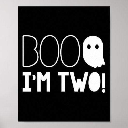 2歳の誕生日2歳ブー2歳!ハロウィーンG ポスター (正面)