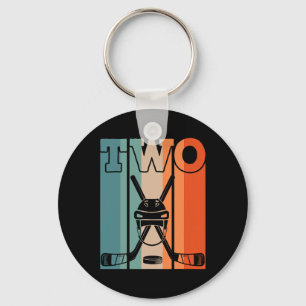 2歳の誕生日 アイスホッケー 2歳児 男の子 女の子 誕生日 キーホルダー