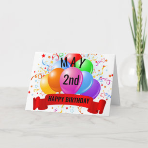 2歳の誕生日 カード