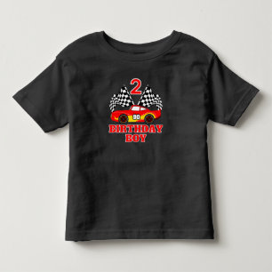2歳の誕生日 トドラーTシャツ