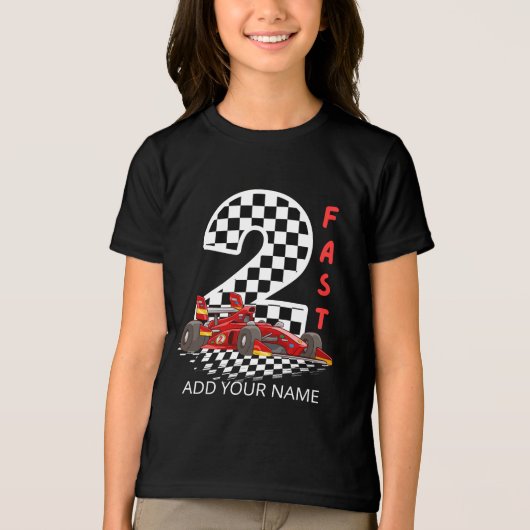 2歳の誕生日 トライブレンドTシャツ (正面)