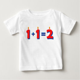 2歳の誕生日 赤ちゃん 女の子 男の子 Tシャツ