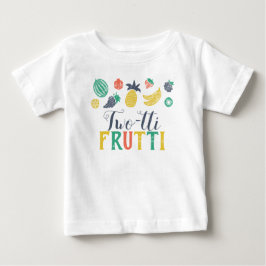 2歳の誕生日Tシャツ Two-tti Fruiti ベビーTシャツ