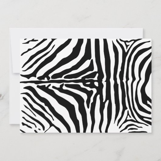 2歳の野生の2歳の誕生日サファリパーティーで男の子 招待状 (裏面)