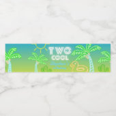 2歳カッコいいの誕生日 ペットボトルラベル (シングルラベル)