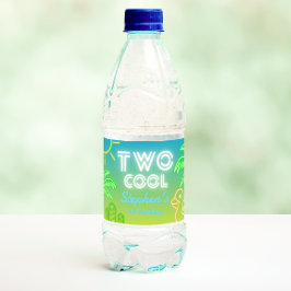 2歳カッコいいの誕生日 ペットボトルラベル