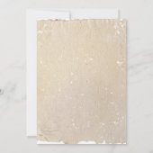 2歳クールの誕生日招待状 招待状 (裏面)