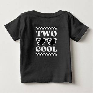 2歳クールの誕生日 ベビーTシャツ
