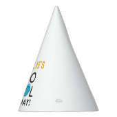 2歳クール誕生日パーティー帽 パーティーハット (右)