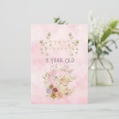 2歳ハッピーバースデー象ベビーガール (スタンド正面)