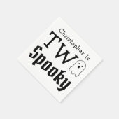 2歳不気味の誕生日 スタンダードカクテルナプキン (角)