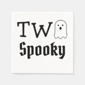 2歳不気味の誕生日 スタンダードカクテルナプキン (正面)