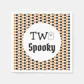 2歳不気味の誕生日 スタンダードカクテルナプキン (正面)