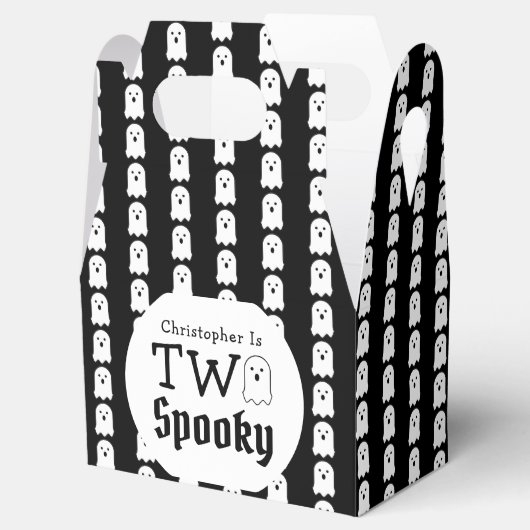 2歳不気味の誕生日 フェイバーボックス (オープン)