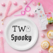 2歳不気味の誕生日 ペーパープレート (パーティー)