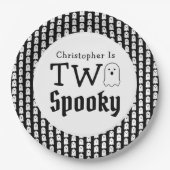 2歳不気味の誕生日 ペーパープレート (正面)