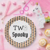 2歳不気味の誕生日 ペーパープレート (パーティー)