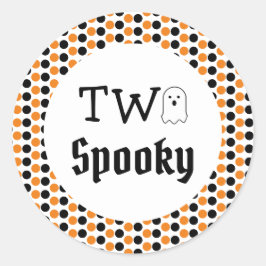 2歳不気味の誕生日 ラウンドシール