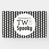 2歳不気味の誕生日 横断幕 (横)