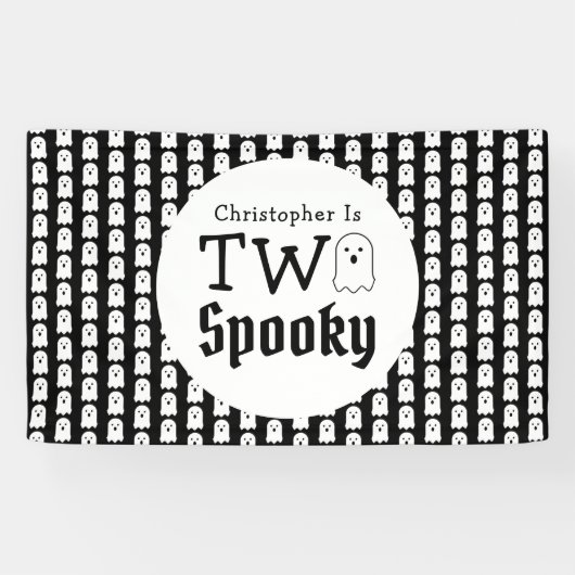 2歳不気味の誕生日 横断幕 (横)