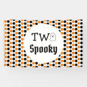 2歳不気味の誕生日 横断幕 (横)