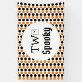 2歳不気味の誕生日 横断幕 (縦)