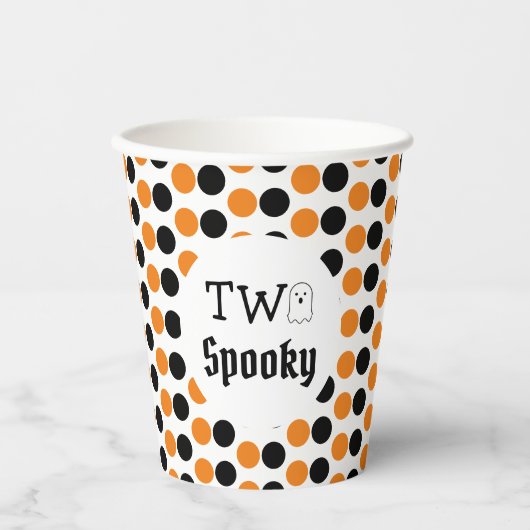 2歳不気味の誕生日 紙コップ (正面)